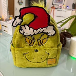 Grinch loungefly backpack